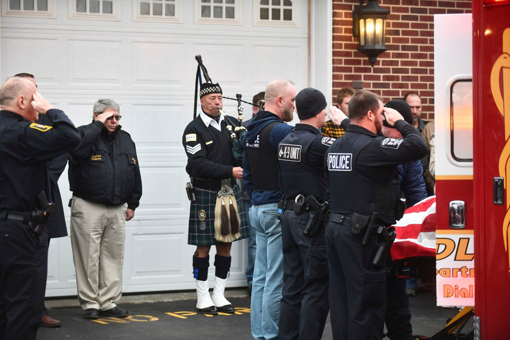Officers Shot Illinois